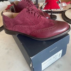 Cole Haan Skylar Oxford Women’s Shoe “Like New, Never worn” 8.5